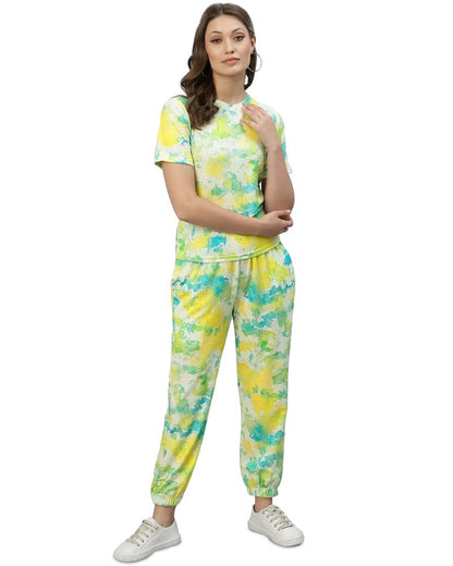 Noble Monk Top Palazzo Co Ords Set