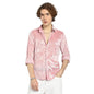 Campus Sutra Mens Blush Pink Solid Velvet Shirt for Casual Wear | Spread Collar | Long Sleeve | Button Closure | Shirt Crafted