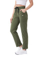 Modeve WomenS Regular Fit Track Pants (4101_Olive