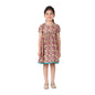 Fabindia Kids Cotton Printed Kurta Pink_2-3Y