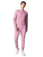 FYLTR Mens Sweatshirt & Jogger Casual Co-ord Set with Striped Rib Detail - Stripe Rib Detail on Neck, Cuff & Hem | Casual Winte