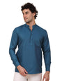 Jompers Mens Solid Short Kurats