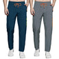 Pinkmint Combo Track Pant for Men Soild with Pocket Active Wear ll Gym Wear (Pack of 2)