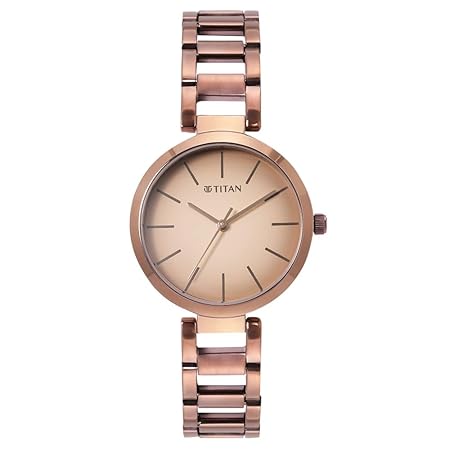 Titan Ladies Purple Womens Analog Watch - 2480Qm01