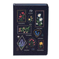 Factor Notes 2025 Classic 12-Month Dated Planner: 100+ Stickers | Habit Tracker | Inspirational Quotes | Sleep & Mood Trackers |