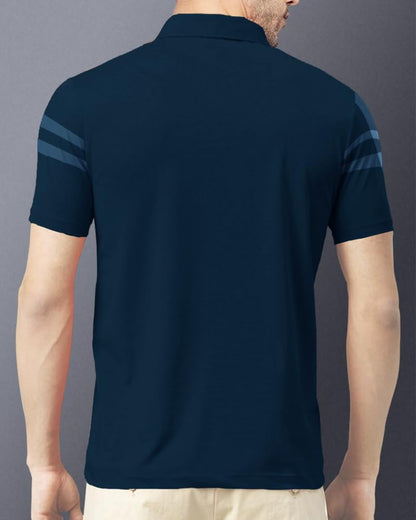 Noble Monk MenS (Combo Pack Of 2) -Regular Fit Polo T Shirt |Half Sleeves |Collar Tshirts |Casual Tshirt