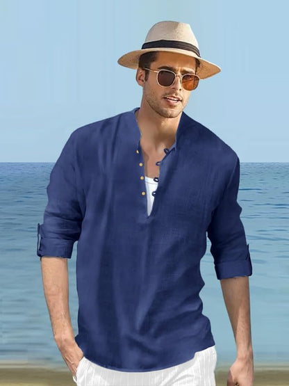 Be Active MenS Solid 100% Cotton Short Kurta With Mandarin Collar || Short Kurta For Men Cotton || Stylish Short Kurta || Short