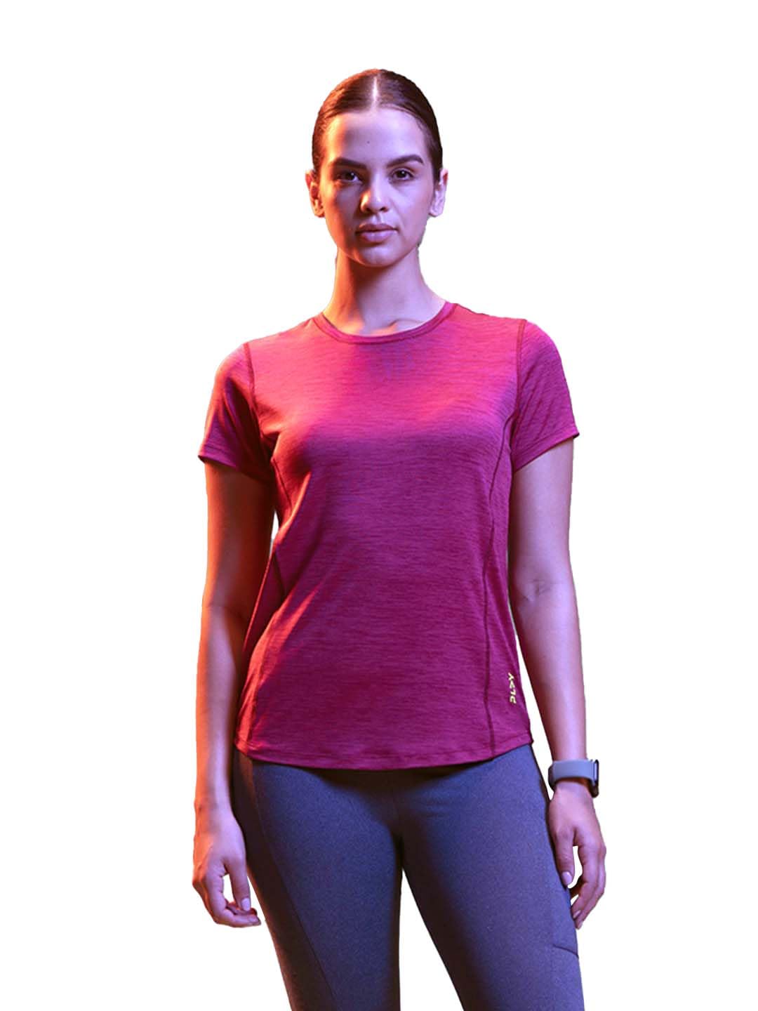 Lyra WomenS Rapid Dry Short Sleeve Breathable And Flexible Fit Active Top