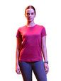 Lyra WomenS Rapid Dry Short Sleeve Breathable And Flexible Fit Active Top