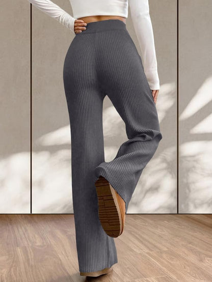Tee Projekt Regular Fit Trouser for Women & Girls l Casual Summer Trouser l Cotton Blend Loose Fit Trousers (Pack of 3)