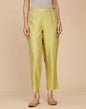 Fabindia Women's Regular Fit Pants (1030059LIME_Lime