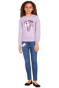 Allen Solly Girls Regular Fit Printed Graphic T-Shirt
