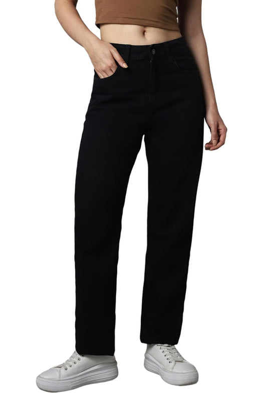 High Star WomenS Classic Jeans (Hswjns2046_Black1