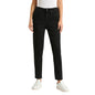Mom Relaxed Fit Highwaist Tapered Leg Jeans Black