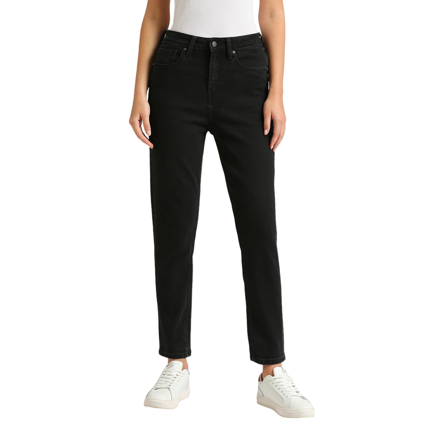 Pepe Jeans WomenS Relaxed Jeans (Pl204858Q018_Black Used