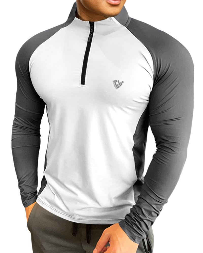 Noble Monk MenS Active Wear Regular Fit T Shirt |Full Sleeves |Casual T-Shirt For Men