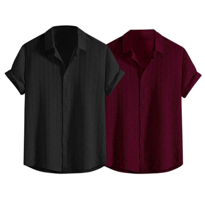 Leriya Fashion MenS Regular Fit Shirt