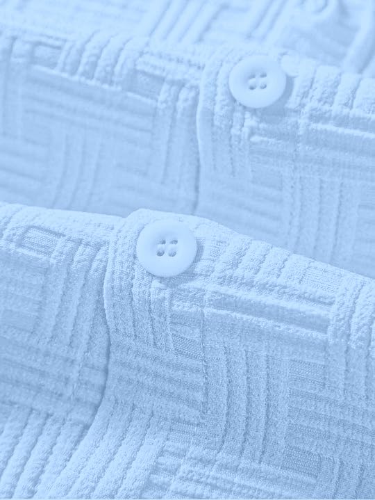 Leriya Fashion MenS Regular Fit Shirt Light Blue