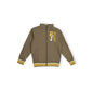 Pepe Jeans BoyS A-Line Coat (Pb401263_Military_Olive Night Green