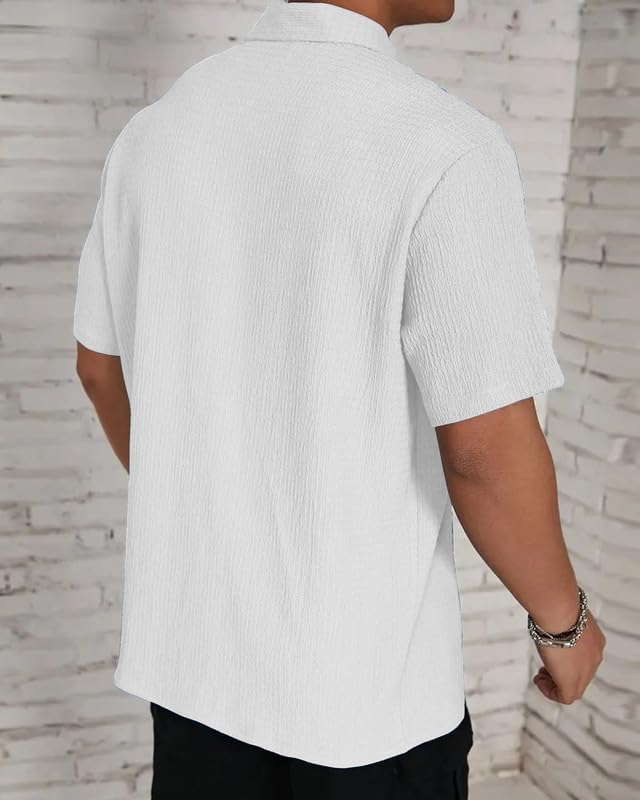 I Enterprise Casual Shirt For Men|| Regular Fit Shirt For Men|| Men Stylish Shirt || Men Solid Shirt With Spread Collar & Half S