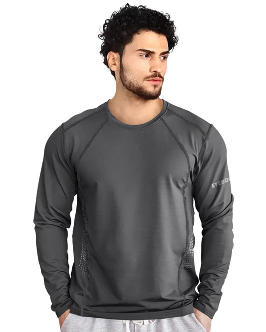 Noble Monk Round Neck Regular Fit Gym Wear Tshirt