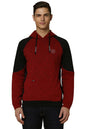 Allen Solly Men Regular Fit Casual Cotton Full Sleeve Hooded T-Shirt