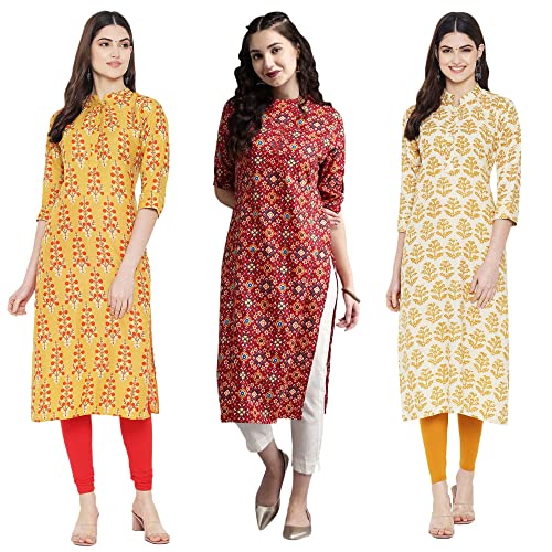 Pinkmint WomenS Designer Cotton Kurta