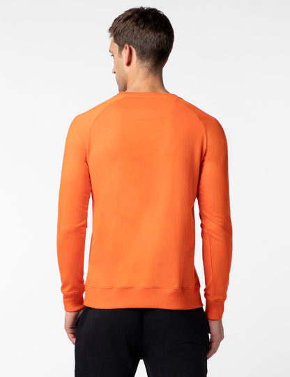 FYLTR Mens Casual Raglan Sleeve Sweatshirt with Pocket Detail - Full Sleeve | Rib Hem & Cuff | Casual Winterwear for Men