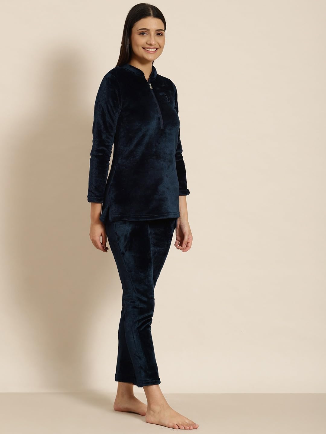 Sweet Dreams Women Solid Tracksuit