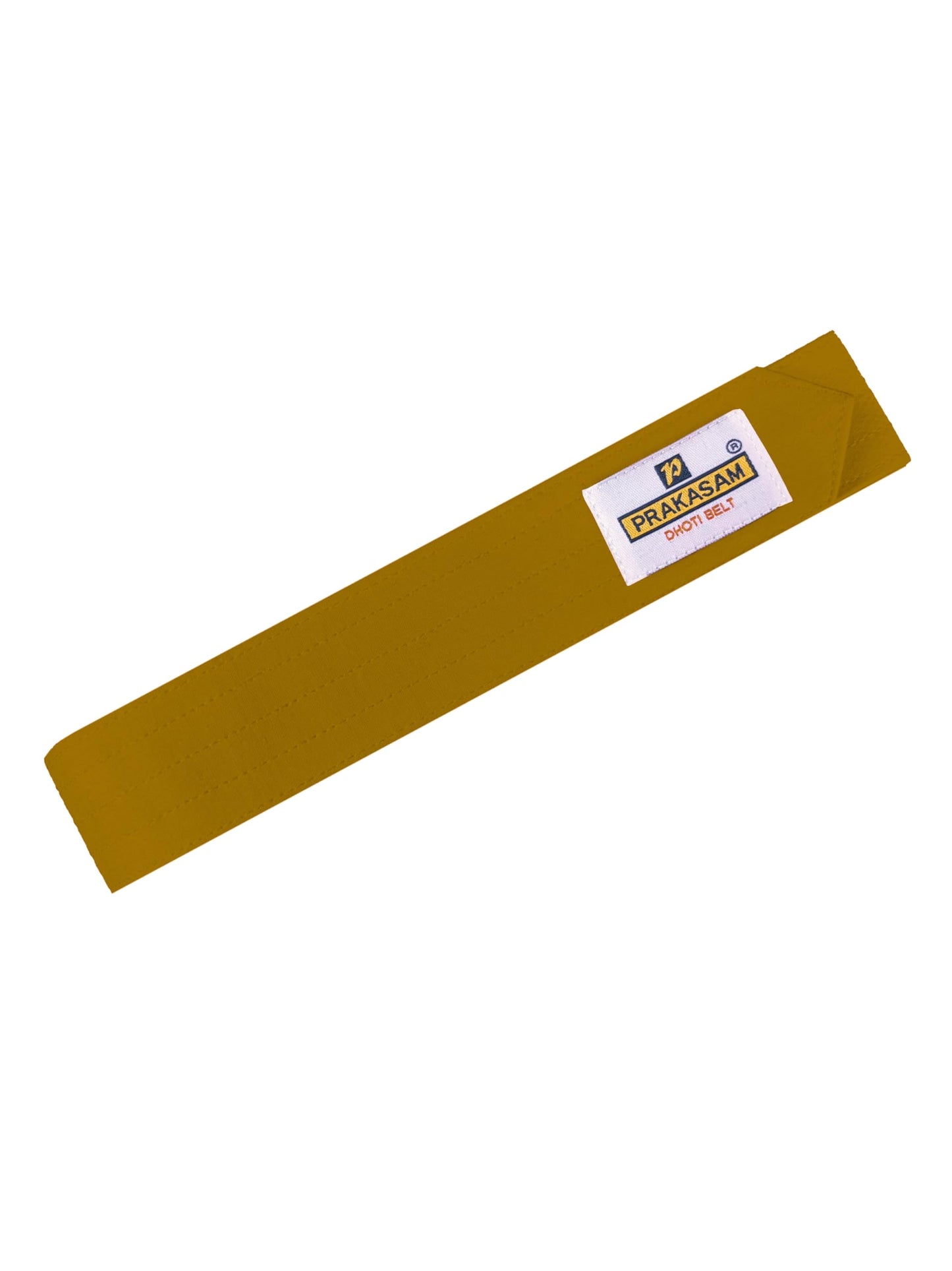 PRAKASAM COTTON Mens Cotton Dhoti Belt | Durable Canvas Cotton Waist Belt for Traditional Dhoti | Adjustable & Comfortable Dhoti