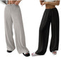 Greciilooks WomenS Loose High Rise Trouser | High-Waist Korean Pants | Formal Track Pant | Cargo Style Baggy Trendy (Available