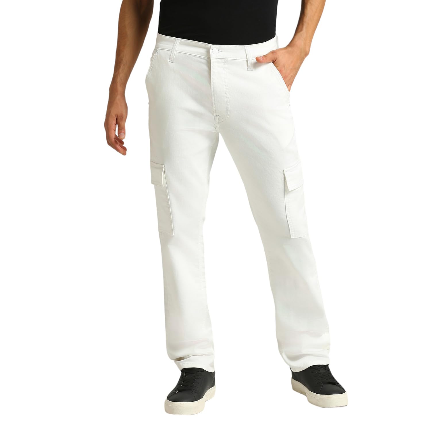 Pepe Jeans MenS Straight Jeans (Pm207777P571_White