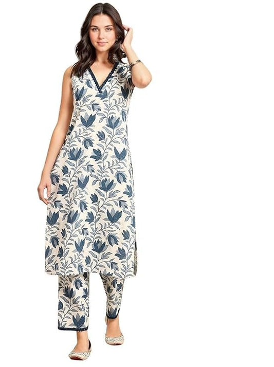 Pujia Mills Woman Kurta Set || Casual Wear Printed Cotton Co-Ord Set For Summer || Latest Collection Of Kurti Set 2025 ||Ladies