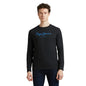 Black Crew Neck Full Sleeve T-Shirt