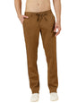 Thomas Scott Mens Regular Casual Pants (TSB018_Brown