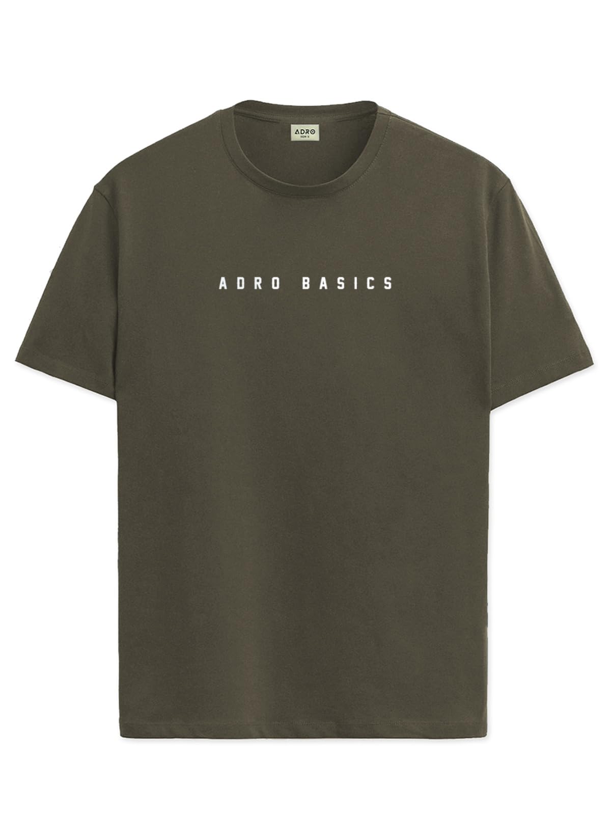ADRO Tshirt for Men | Printed T Shirt for Men | 100% Cotton T-Shirt |Printed T Shirt | T-Shirts | RN24-AR2