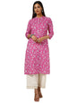 Soch Womens Cotton Blend Ethnic Motifs Kurta