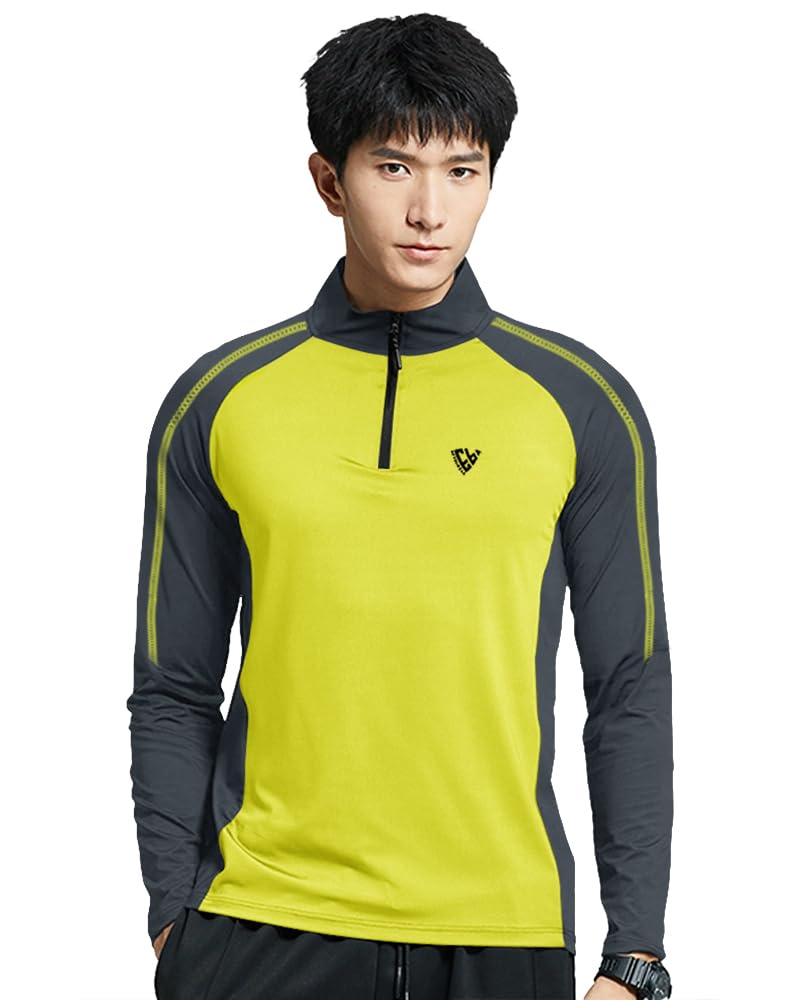 Noble Monk MenS Active Wear Regular Fit T Shirt |Full Sleeves |Casual T-Shirt For Men
