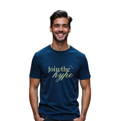 Nobero MenS Graphic Printed Regular Fit T-Shirt (1M-Twts-C1177-Bs_Marine_1
