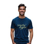 Nobero MenS Graphic Printed Regular Fit T-Shirt (1M-Twts-C1177-Bs_Marine_1