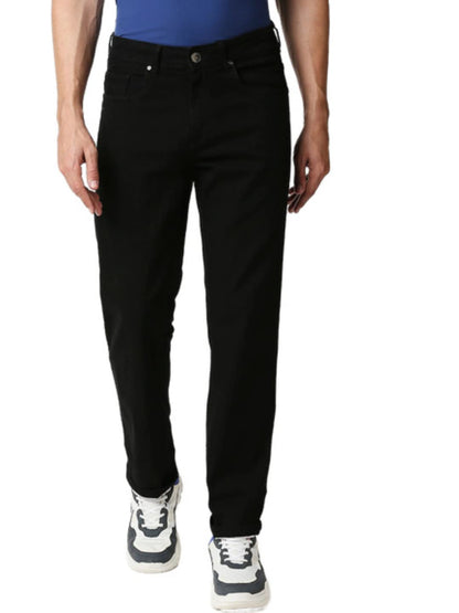 High Star MenS Relaxed Jeans (Mbd1073_608_Black