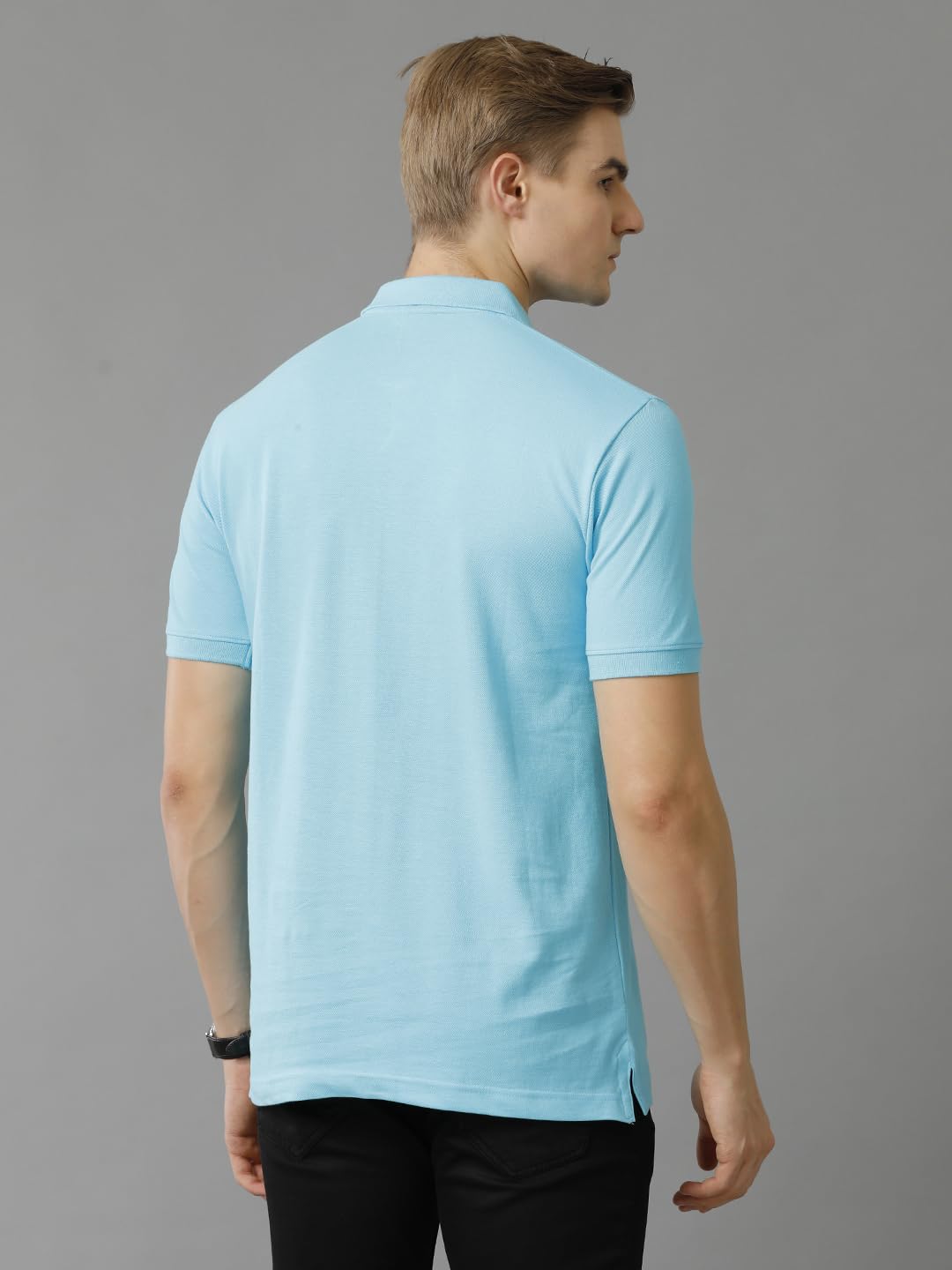 ADRO Premium Cotton Polo for Men (PN23-H-PLN-MI_Mint)