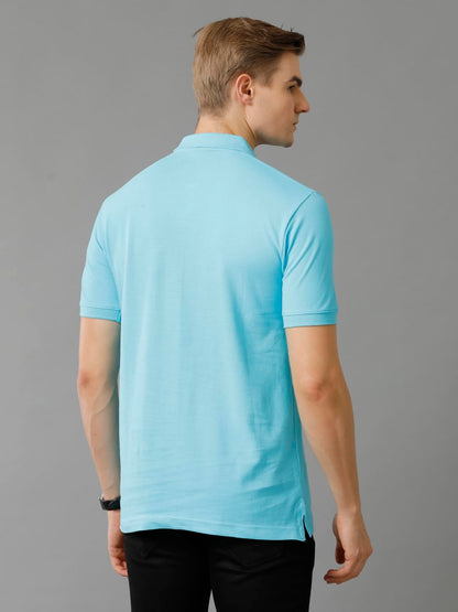 ADRO Premium Cotton Polo for Men (PN23-H-PLN-MI_Mint)