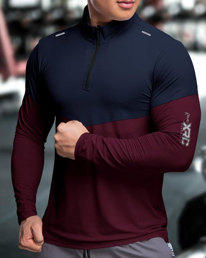 Noble Monk MenS Active Wear Regular Fit T Shirt |Full Sleeves |Casual T-Shirt For Men