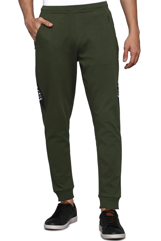 Allen Solly Men Regular Fit Printed Graphic Pants