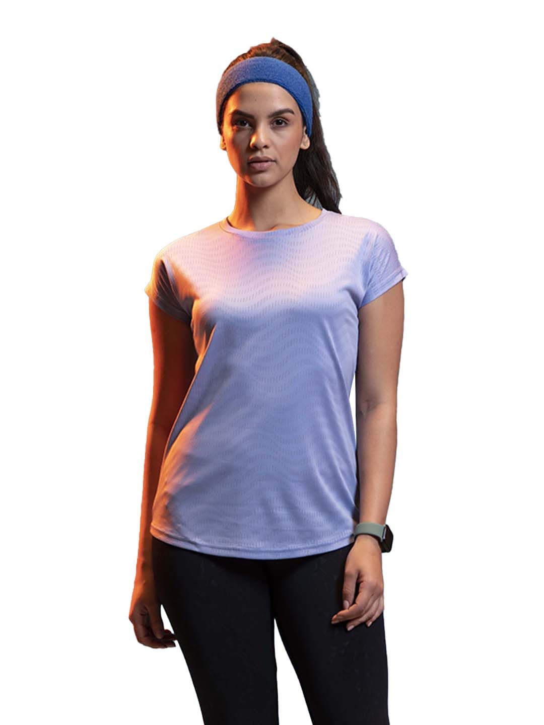 Lyra WomenS Rapid Dry Short Sleeve Breathable And Flexible Fit Active Top