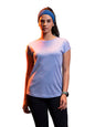 Lyra WomenS Rapid Dry Short Sleeve Breathable And Flexible Fit Active Top