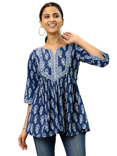 Libas Women's Printed A-Line Kurtis