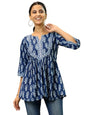 Libas Women's Printed A-Line Kurtis