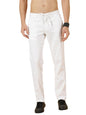Thomas Scott Mens Regular Casual Pants (TSB018_White